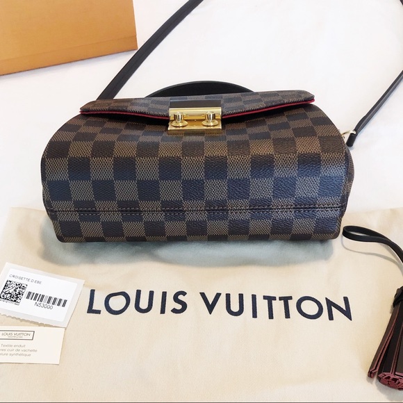 ‼️SOLD‼️ Louis Vuitton Croisette Crossbody - Picture 6 of 14